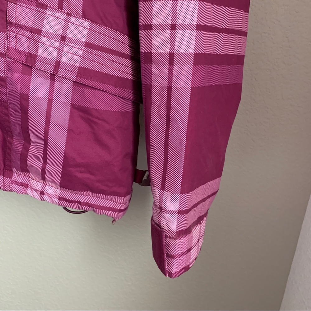 Roxy Women's Small Plaid Snowboarding Jacket - Picture 3 of 14